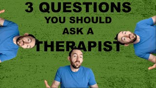 What to ask a potential therapist (from a therapist)