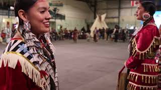 Powwow Times PW 2024, Championship Sunday, Women's Jingle Special