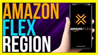 How to Change Region on Amazon Flex (2024)