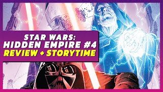 THE BATTLE OF AMAXINE STATION | Hidden Empire #4 Review + Storytime
