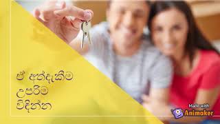 ඔබේ සිහින නිවස ඉක්මනින්ම සැබැවක් කරගනිමු | Buy your first home/land with Miracle Properties