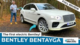 New Bentley Bentayga plug-in hybrid SUV review – DrivingElectric