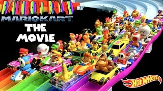 Mario Kart Hot Wheels Rainbow Road, The Movie (2023)