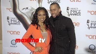 Affion Crockett, Nischelle Turner, Niecy Nash | 2015 NAACP Image Awards Nominees' Luncheon ARRIVALS