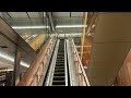 【日立】7x新しいエスカレーター　虎ノ門ヒルズステーションタワー【完全版】 7x new escalator toranomon hills station tower tokyo japan