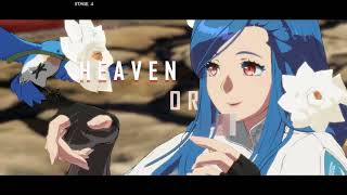 GUILTY GEAR STRIVE Queen Dizzy Story Arcade Playthrough