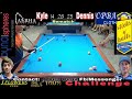 Dennis Orcullo 🆚 Kyle Amoroto I 10-Balls REMATCH I Race 28 Part 2