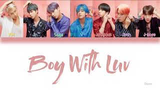 1 Hour Boy With Luv BTS ft Halsey Han Rom Eng