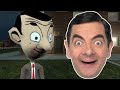 Garry's Mod - MR. BEAN Vs. MR. BEAN Nextbot