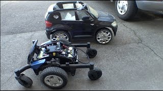 VLOG 488: remote control BMW! (& wheelchair repairs) PART 1