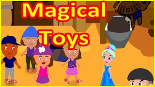 The Magical Toys | Moral Stories for Kids | English Cartoon | Maha Cartoon TV English