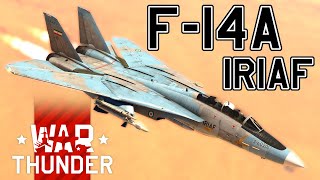 【WarThunder RB/CoeFont実況】F-14A IRIAF 自作スキンじゃないけどWarThunder part.36