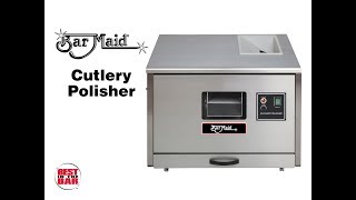 Bar Maid CP-7000 Cutlery Polisher