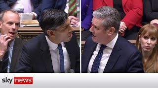 PMQs: 'When will that ambulance arrive?' - Labour leader challenges PM
