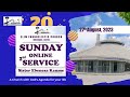 SUNDAY 2ND SERVICE || 27TH AUGUST 2023 || SERMON: MAKE ROOM || Sis Ebeneza Kaume