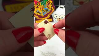 Harry Potter Hedwig Real Littles Mini Backpack Opening Satisfying Video ASMR! #shorts 🪄