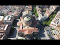 Teatro Massimo Vittorio Emanuele an opera house areal Views by DRONE!   - Palermo Italy - ECTV