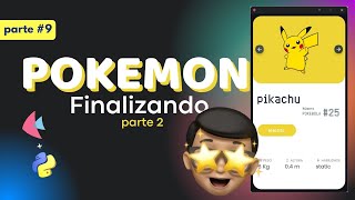 Criando App Pokemon com PokeAPI - Parte 9