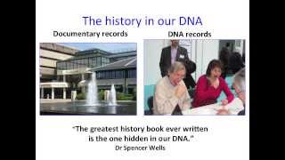 DNA for Beginners - the three tests (Debbie Kennett)