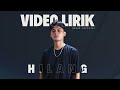 Derad - Hilang (Official Lyric Video)