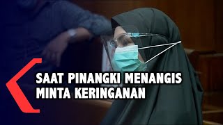 Dan Jaksa Pinangki Pun Menangis, Minta Hakim Ringankan Vonis