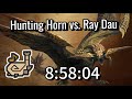 MHWilds | Ray Dau vs. Hunting Horn in 8:58