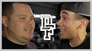 BIG J VS BRU-C | Don't Flop Rap Battle