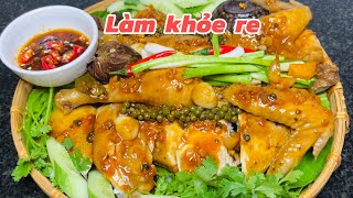 Gà làm món này đãi khách ngon như nhà hàng