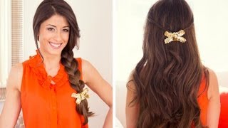 DIY Sequin Hair Bow