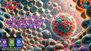 Redpill News, Patty Greer & Chris Burres of C60 Evo - ESS60 (Pure c60/ carbon60) = Superantioxidant!