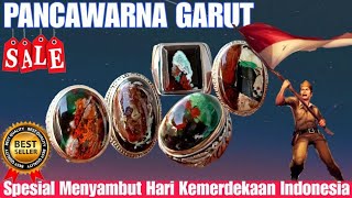 GEMSTONE UPDATE ‼️ 20 PCS BATU AKIK PANCAWARNA GARUT EDONG TERBARU  DARI AIP BATU