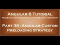 Angular custom preloading strategy