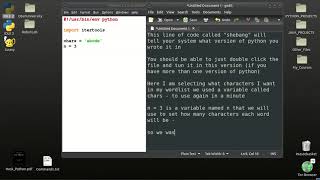 Python Basics - Wordlist Generator (Better Quality)