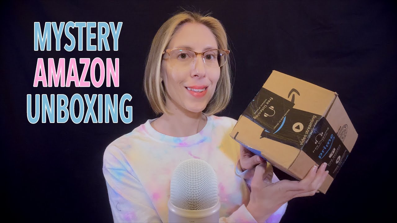 Asmr Package Unboxing Scratching Tapping Clacking Youtube