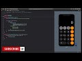 The Calculator (Intro) - Swift UI