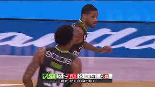 Keifer Sykes with 24 Points vs. Perth Wildcats