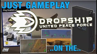 Dropship : United Peace Force (2002) PS2 Just Gameplay