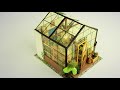 若来diy手工小屋rolife cathy s flower house dg104 greenhouse miniature