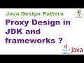 Proxy Design in JDK and frameworks || Design Pattern Interview Question