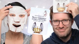 Elizavecca Silky Creamy DonkeySteam Cream Mask Pack Review #FaceMaskFriday | CORRIE V