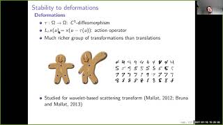 Lecture 15 on kernel methods: stability of convolutional representations