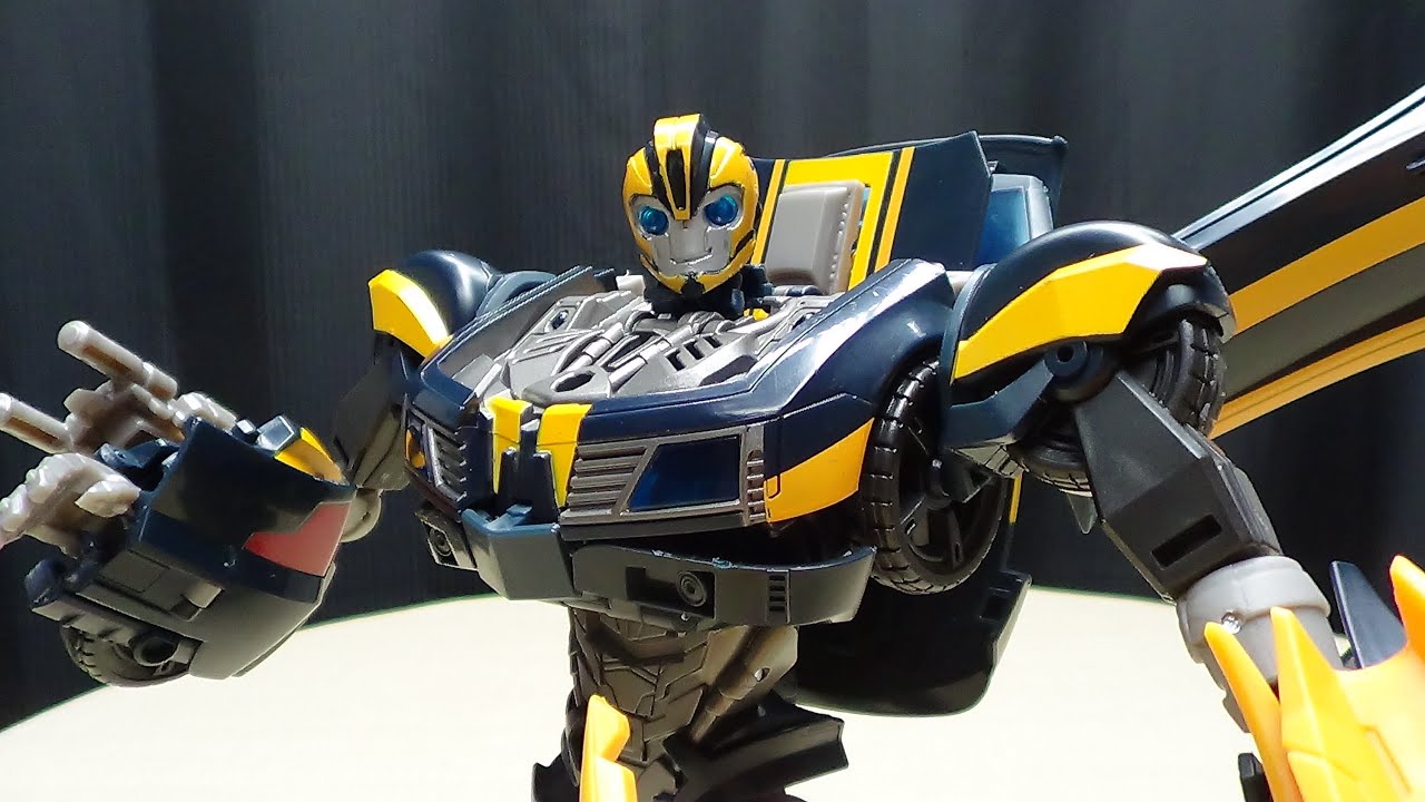 Transformers Prime Beast Hunters TALKING BUMBLEBEE: EmGo's Transformers ...