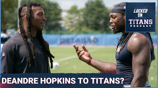 DeAndre Hopkins to the Tennessee Titans Rumors, GM Hire Before OC & Taylor Lewan's Future