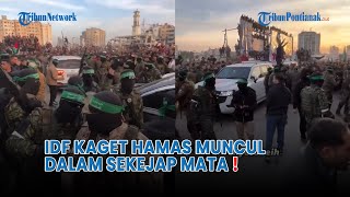 Israel Segera Lanjutkan Perang Usai Kaget Lihat Petempur Hamas Muncul dalam Sekejap Mata di Gaza