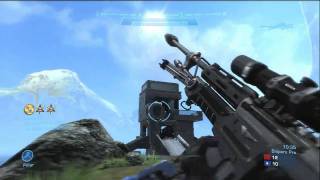 Stiqz -- Forty Five - A Halo- Reach Montage