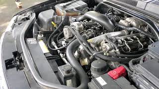 2008 Jeep Grand Cherokee CRD (OM642) Quick radiator fan test