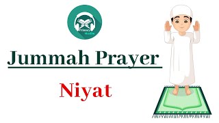 Jummah Prayer Niyat