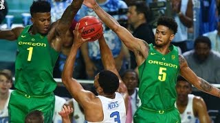 Oregon vs. North Carolina: Game Highlights