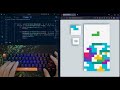 ASMR Programming - Coding Tetris Game - HTML CSS JS