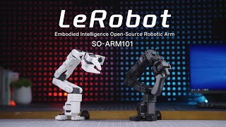 What Is Hugging Face LeRobot? Demo with the Hiwonder SO-ARM101 Open-Source Robot Arm